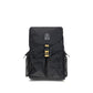 Black Nylon Backpack