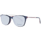 Blue Plastic Glasses (Frames)