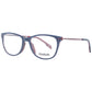 Blue Plastic Glasses (Frames)