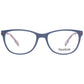 Blue Plastic Glasses (Frames)