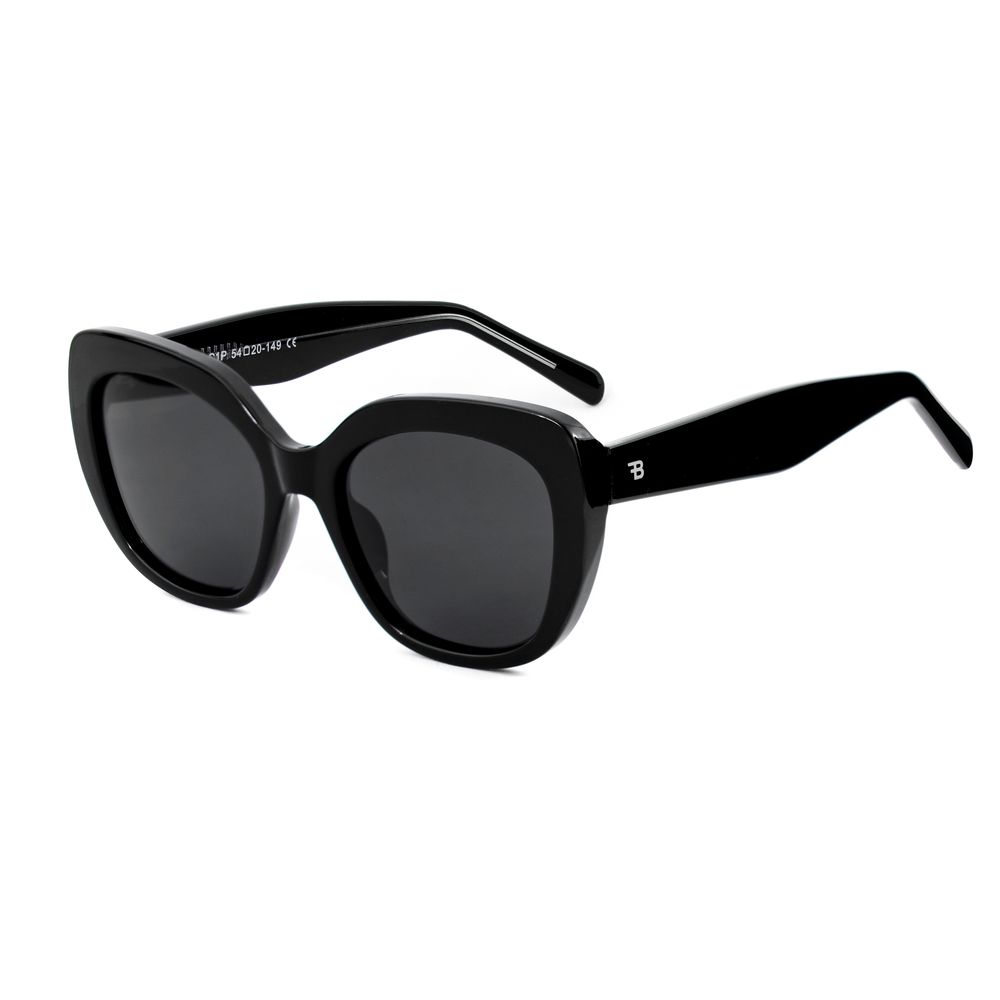 Black Acetate Sunglasses