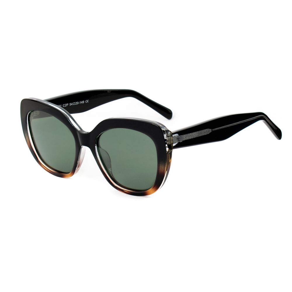Black Acetate Sunglasses