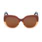 Brown Acetate Sunglasses