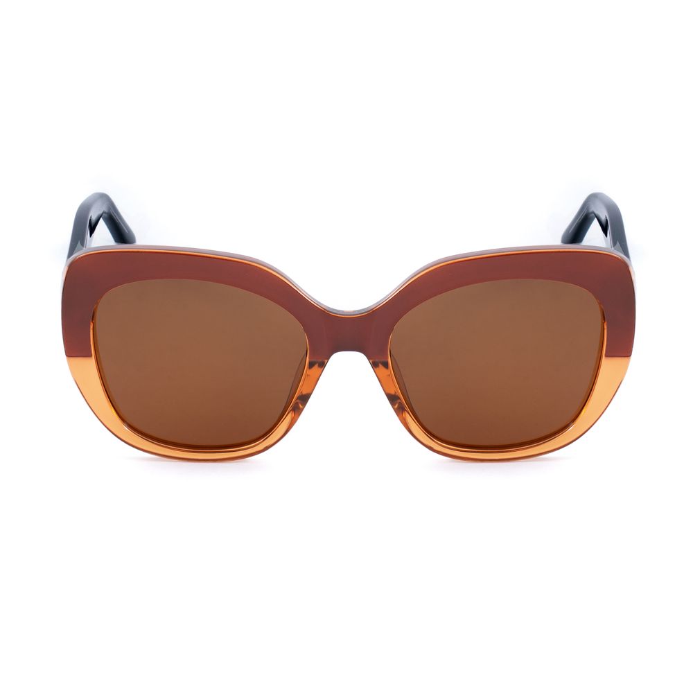 Brown Acetate Sunglasses