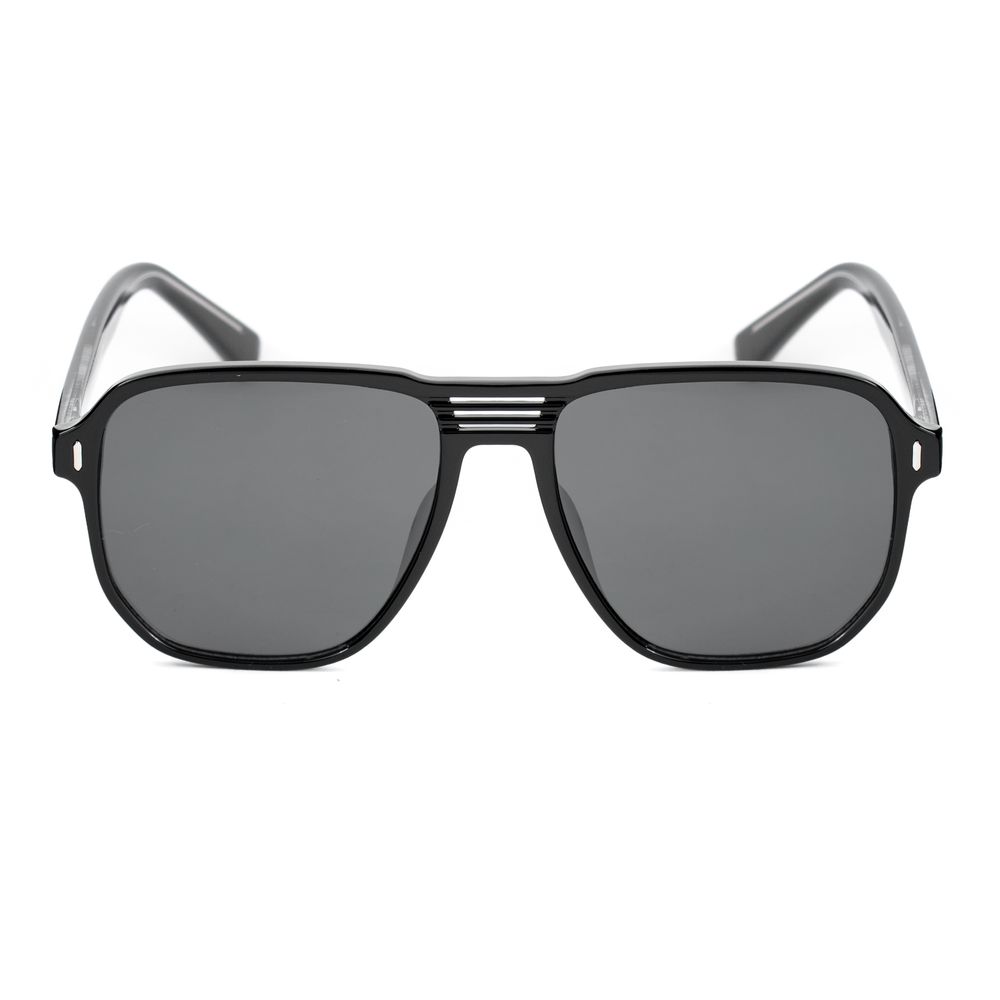 Black Acetate Sunglasses