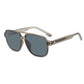 Gray Acetate Sunglasses