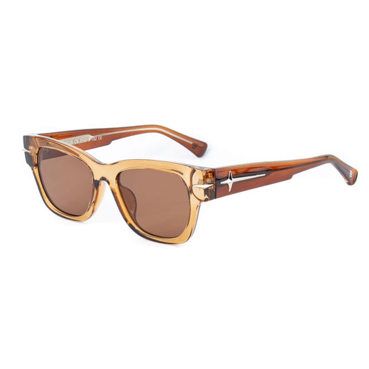 Brown Acetate Sunglasses