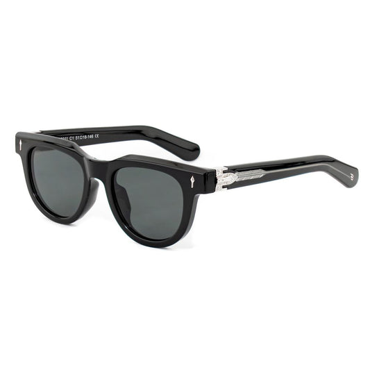 Black Acetate Sunglasses