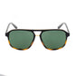 Brown Acetate Sunglasses