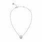 Gray Stainless Steel Necklace