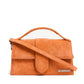 Terracotta Leather Le Grand Bambino Handbag