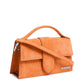 Terracotta Leather Le Grand Bambino Handbag