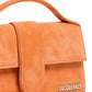 Terracotta Leather Le Grand Bambino Handbag