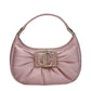 Pink Satin Handbag