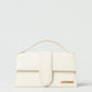 Ivory Cocco Le Grand Bambino Handbag