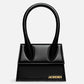 Black  leather Le Chiquito moyen bag