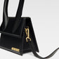 Black  leather Le Chiquito moyen bag
