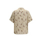 Multicolor Silk Pattern Shirt