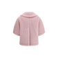 Multicolor Alpaca Vicugna Pacos Coat