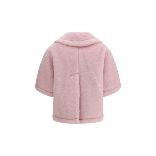 Multicolor Alpaca Vicugna Pacos Coat