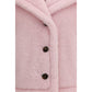 Multicolor Alpaca Vicugna Pacos Coat
