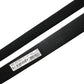Men Black Exotic Leather Double Strap Belt