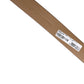 Men Brown Leather Classic Metal Buckle Belt