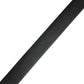 Men Black Classic Leather Metal Buckle Belt