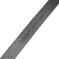 Men Black Classic Leather Metal Buckle Belt
