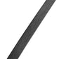 Men Black Leather Classic Metal Buckle Belt