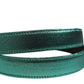 Men Green Lurex Polyester Metal Buckle Belt