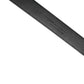Men Black Exotic Leather Logo Buckle Belt