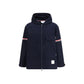 Blue Cotton Parka