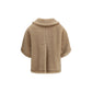 Beige Alpaca Vicugna Pacos Coat