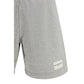 Gray Cotton Bermuda Shorts