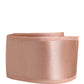 Light Pink Silk Satin Waist Women Cintura Belt