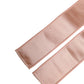 Light Pink Silk Satin Waist Women Cintura Belt