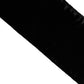 Black Viscose Satin Waist Women Cintura Belt
