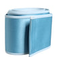 Light Blue Silk Satin Waist Women Cintura Belt