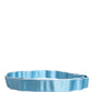 Light Blue Silk Satin Waist Women Cintura Belt