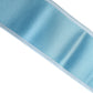 Light Blue Silk Satin Waist Women Cintura Belt