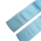 Light Blue Silk Satin Waist Women Cintura Belt