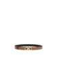 Beige Calf Leather Bos Taurus Regular Belt