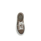 Beige Calf Leather Bos Taurus Low Top Sneakers