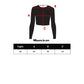 Bicolor Polyamide Sweatshirt