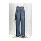 Blue Cotton Relaxed Fit Jeans