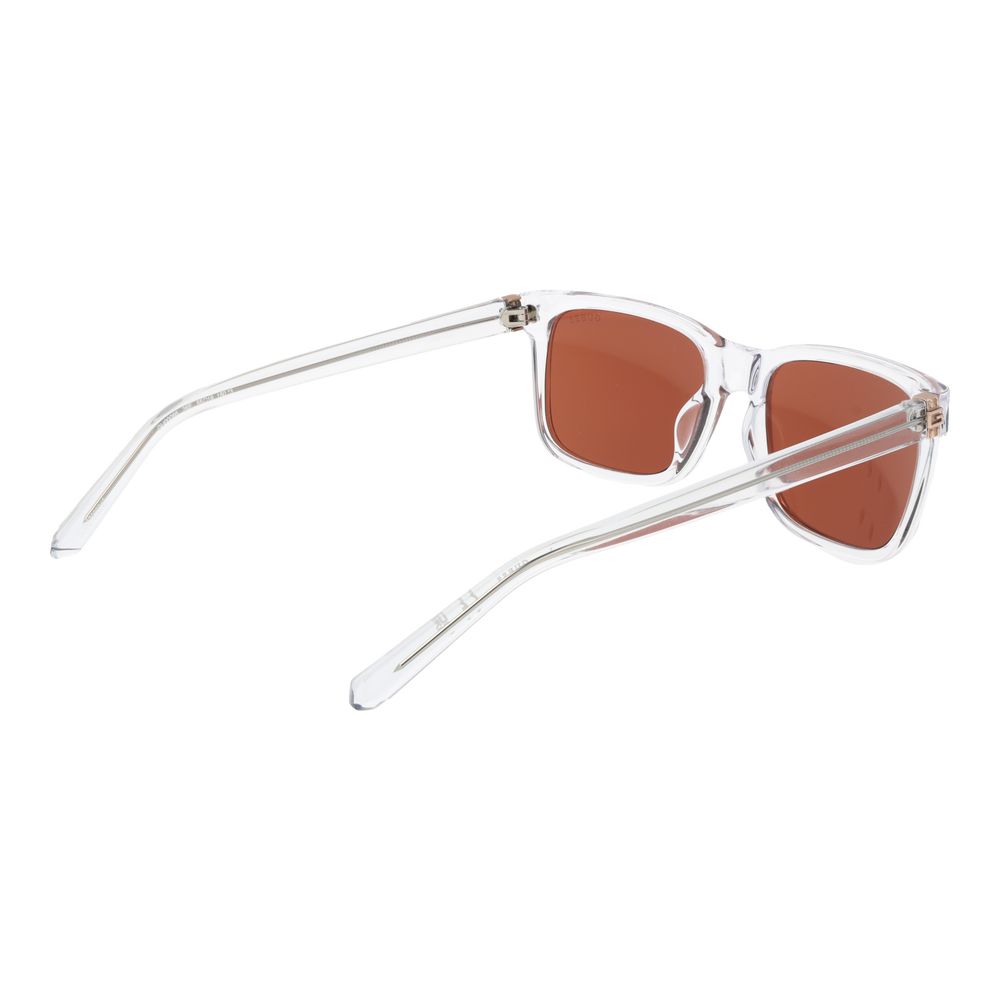 Transparent Plastic Sunglasses