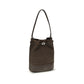 Brown Calf Leather Bos Taurus Backet Bag