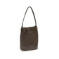 Brown Calf Leather Bos Taurus Backet Bag
