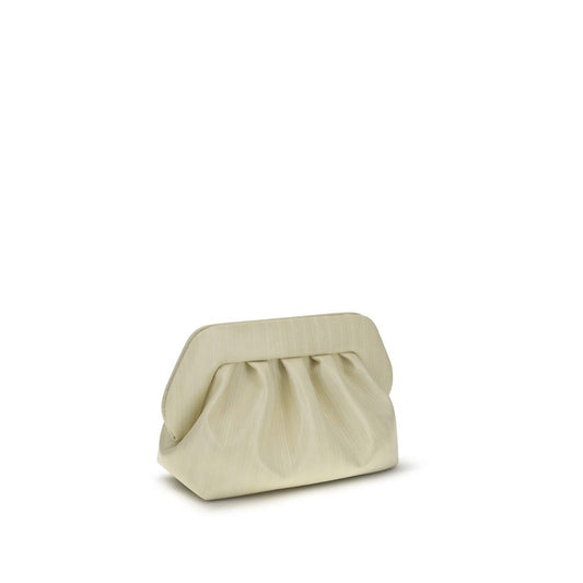 Beige Polyethylene Handbag